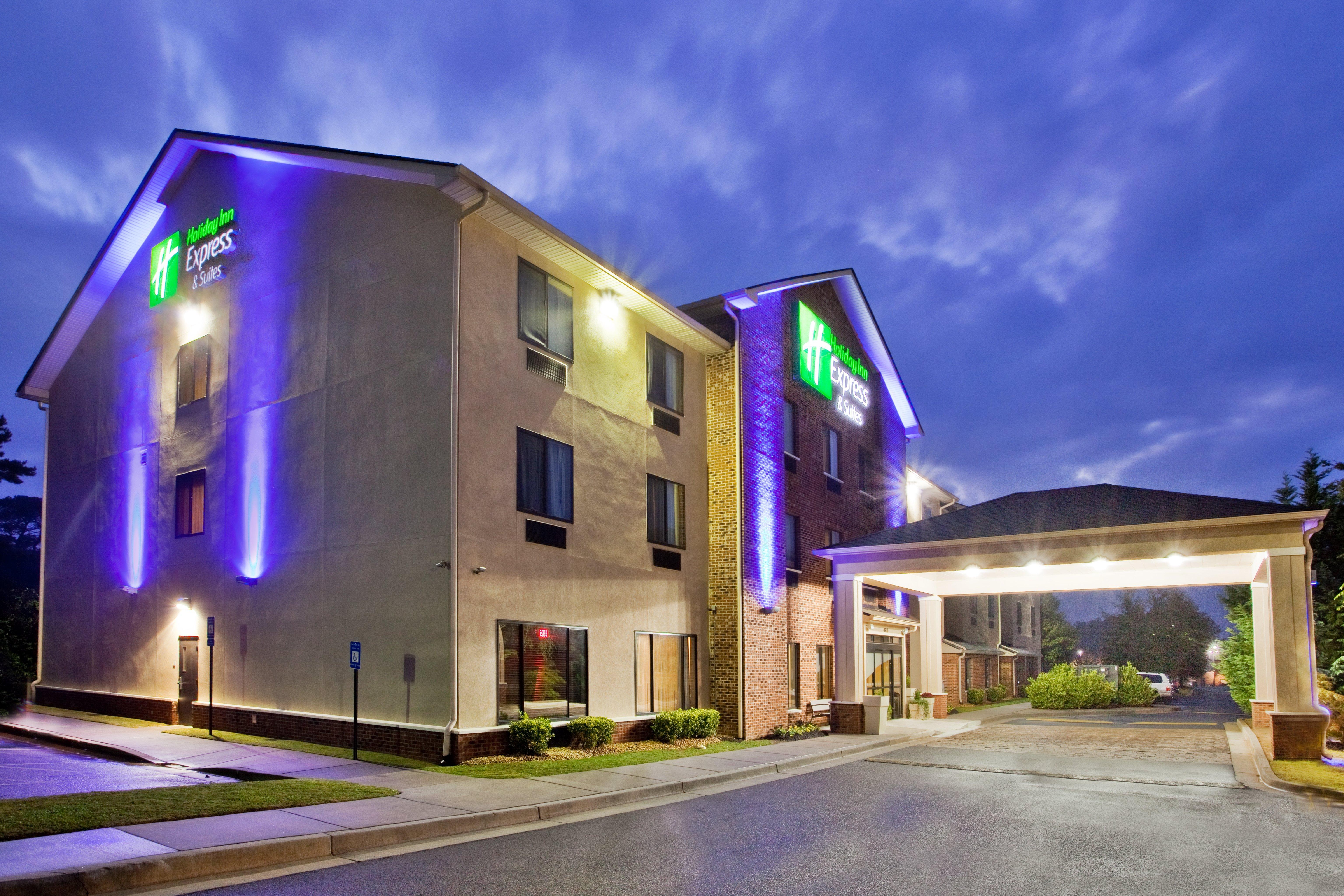 Holiday Inn Express & Suites Buford Ne - Lake Lanier By Ihg Bagian luar foto